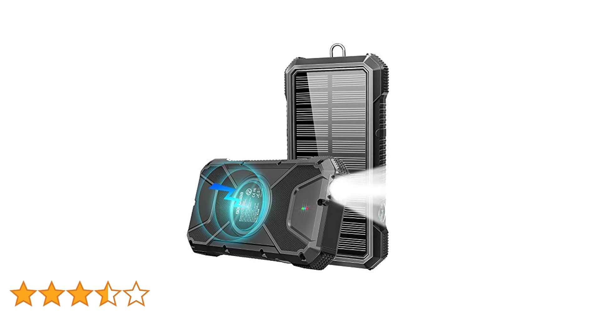 Amazon | 【18W急速充電&ワイヤレス充電】モバイルバッテリー